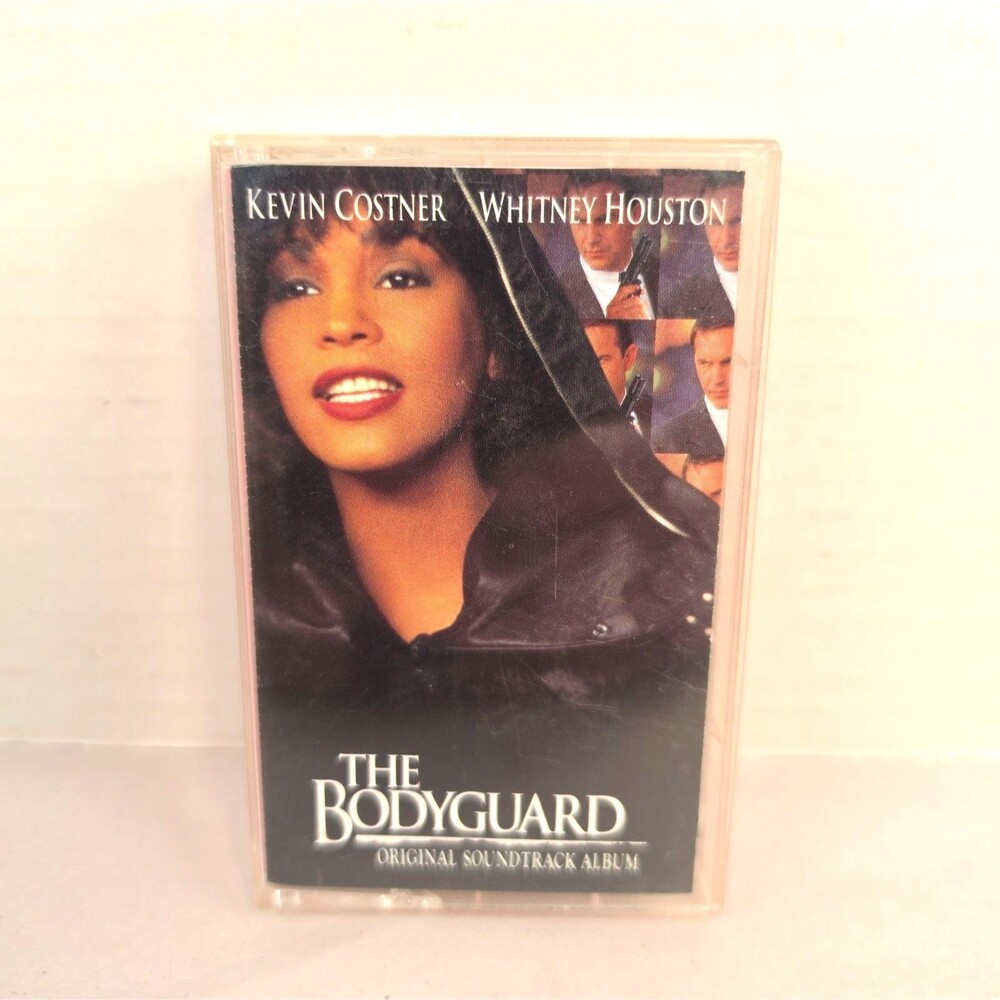The Bodyguard Original Motion Picture Soundtrack Used Cassette Whitney Houston